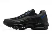 nike air max 95 homme soldes noir bleu